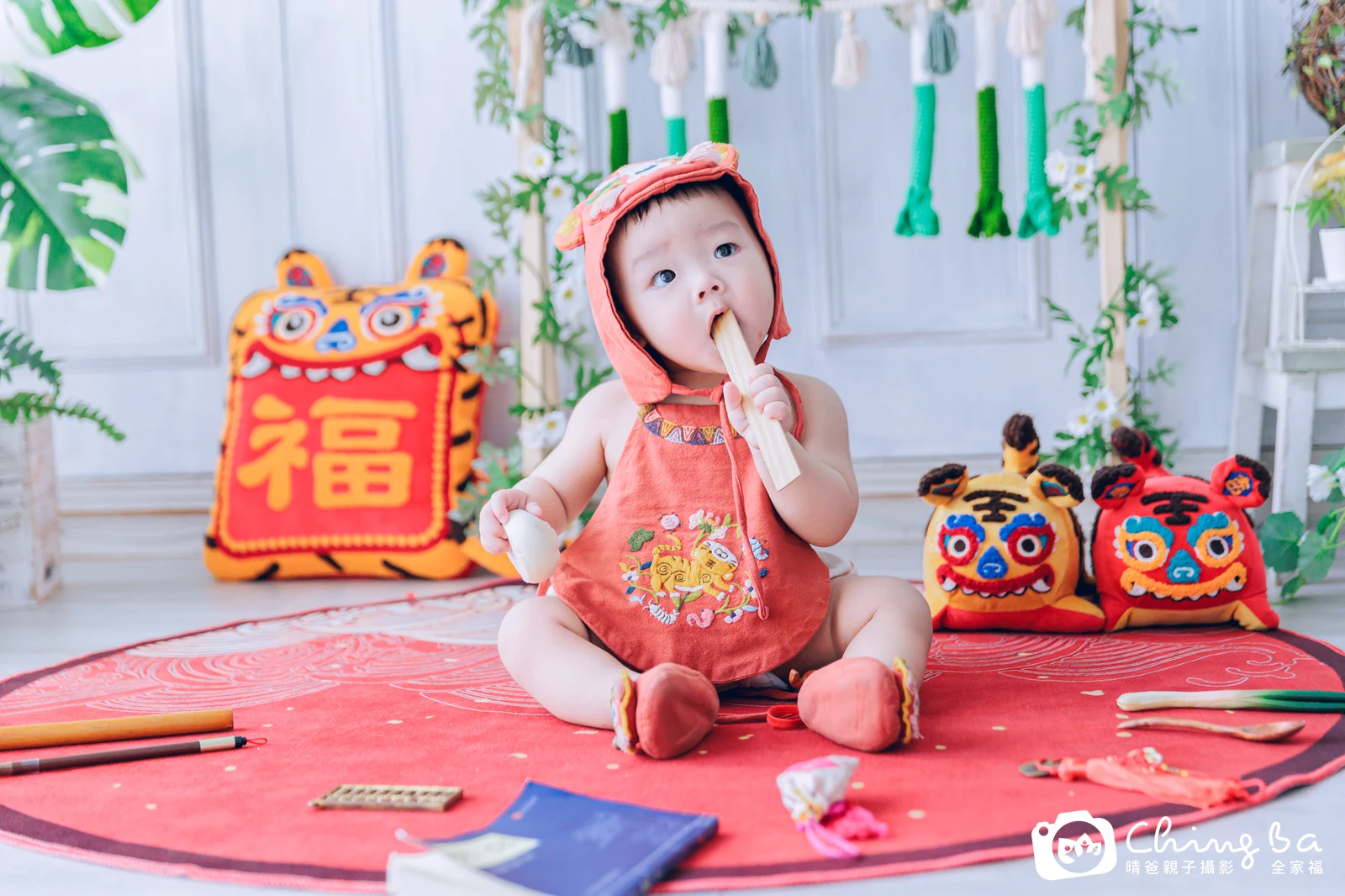 豐寶貝抓周禮俗