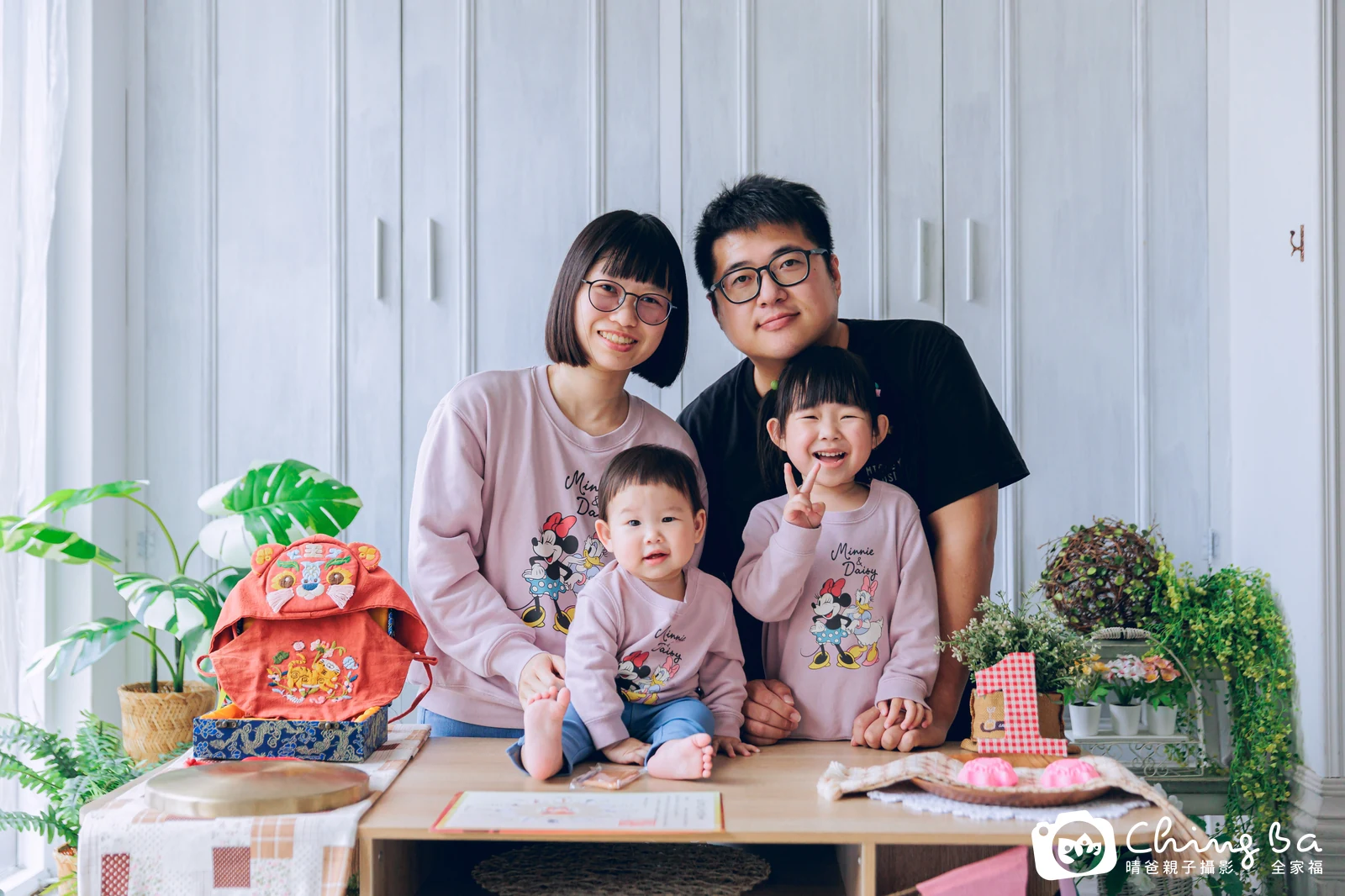 妞妞的抓周時光——晴爸親子攝影
