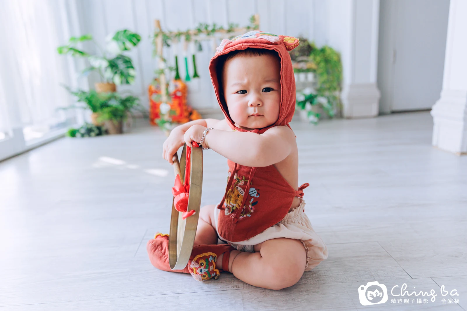 泰的抓周時光——晴爸親子攝影