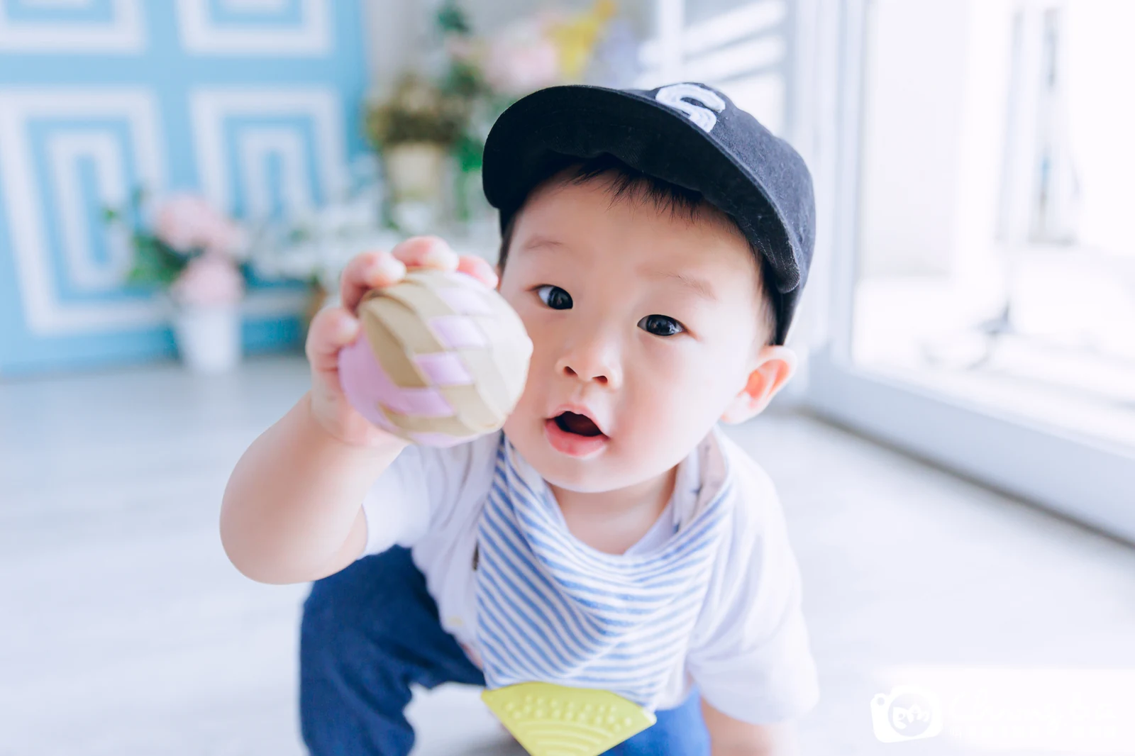 勛的抓周時光——晴爸親子攝影