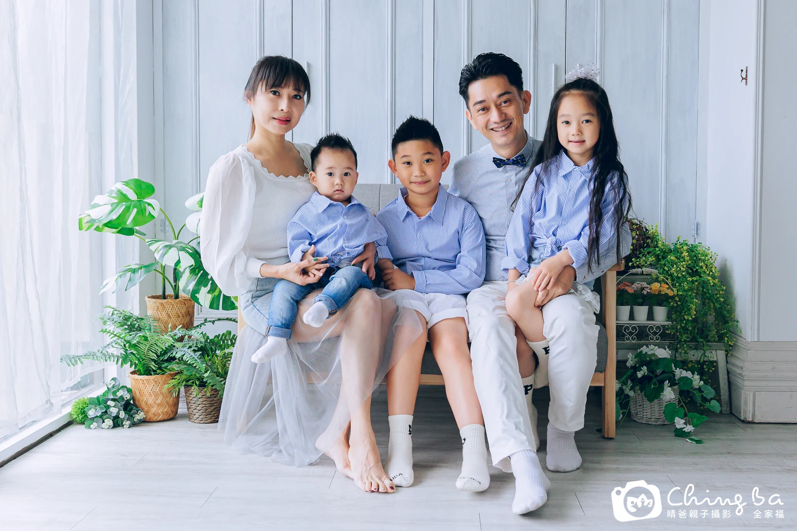 澄 約 1 歲寶貝 台中小家庭抓周紀念照｜晴爸親子攝影