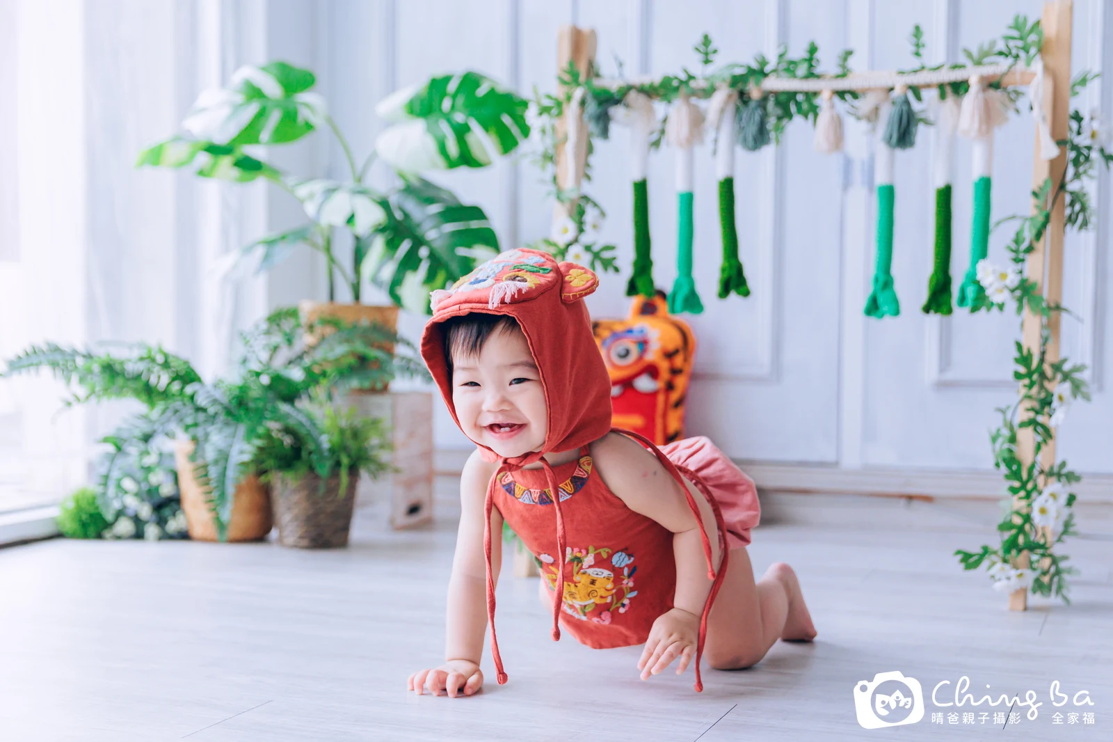 希希的抓周時光——晴爸親子攝影