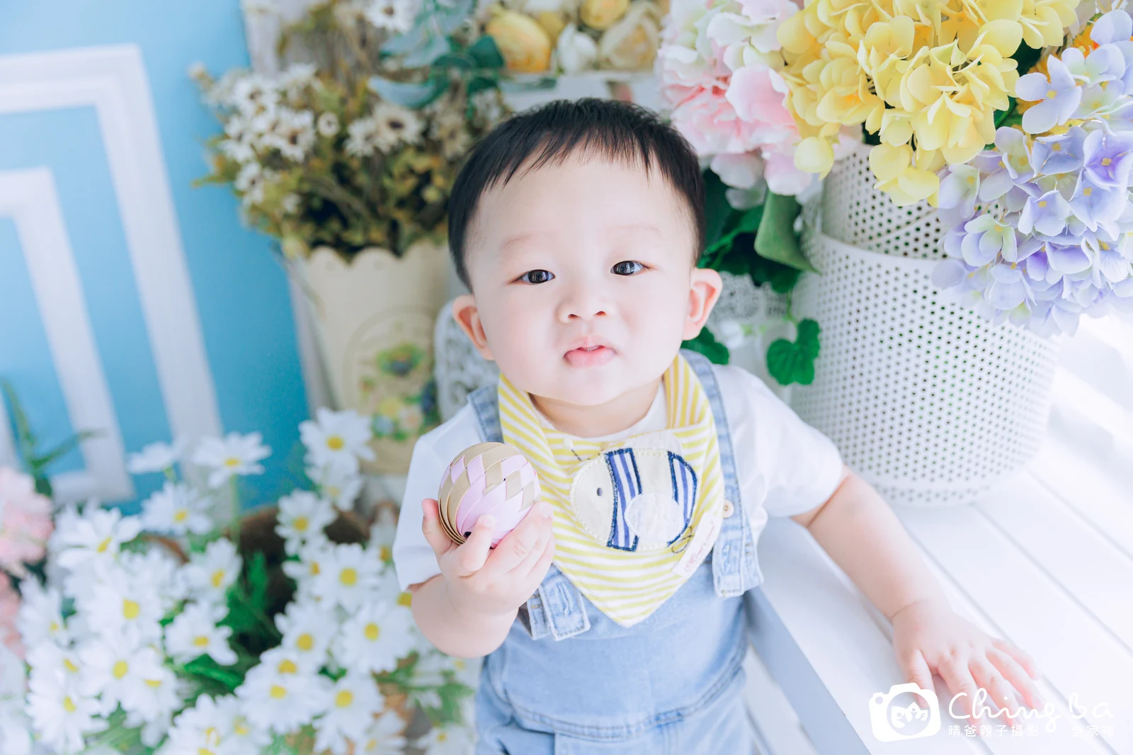 杉的抓周時光——晴爸親子攝影