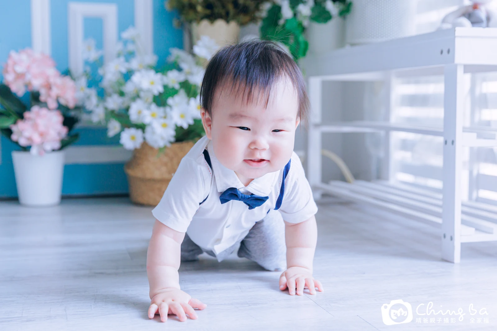 阿弟的抓周時光——晴爸親子攝影