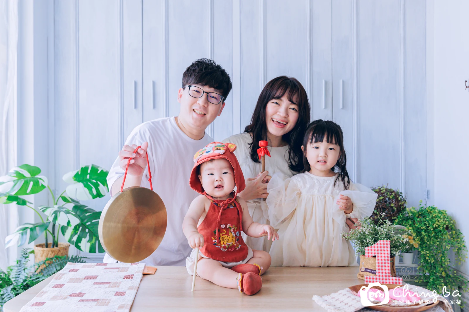 阿弟寶貝周歲派對