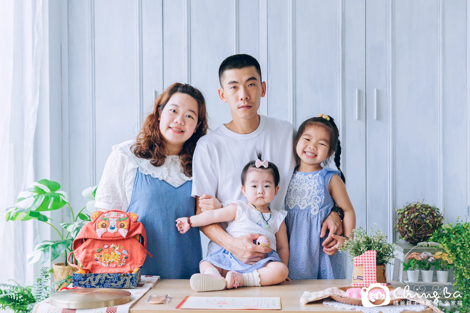 璇的抓周時光——晴爸親子攝影