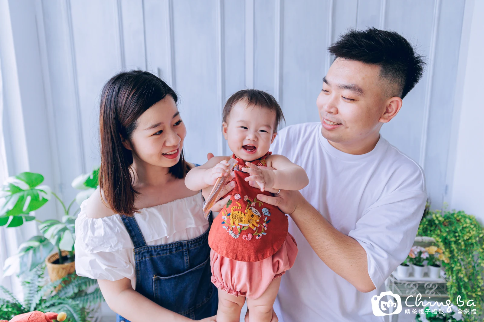 小菠蘿寶貝一歲紀念