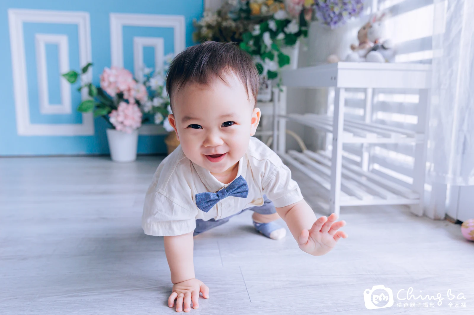 宥宥的抓周時光——晴爸親子攝影