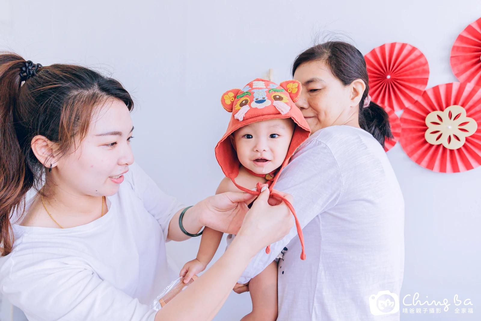 瑋的抓周時光——晴爸親子攝影