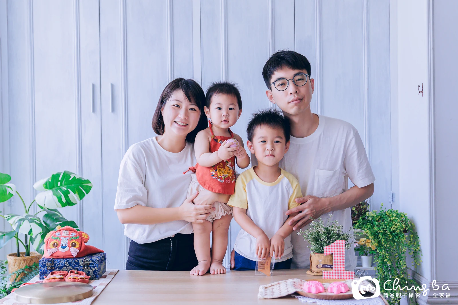 威威的抓周時光——晴爸親子攝影