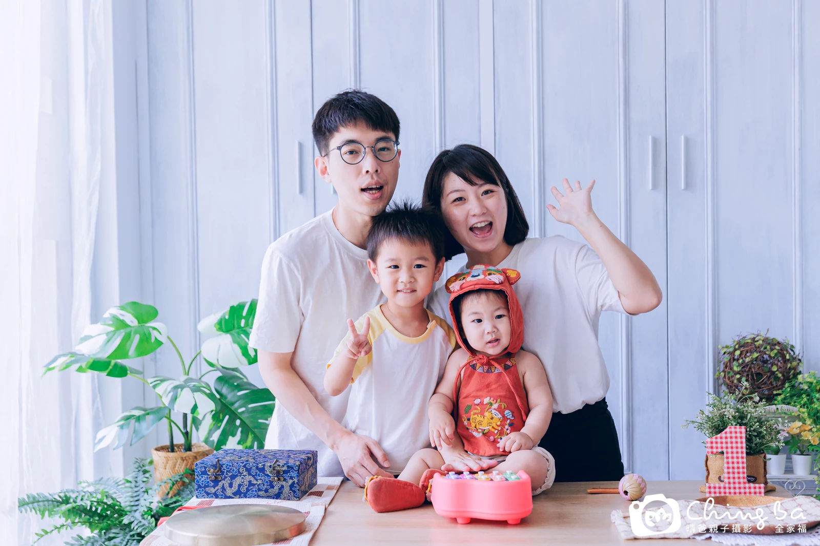 威威寶貝抓周派對