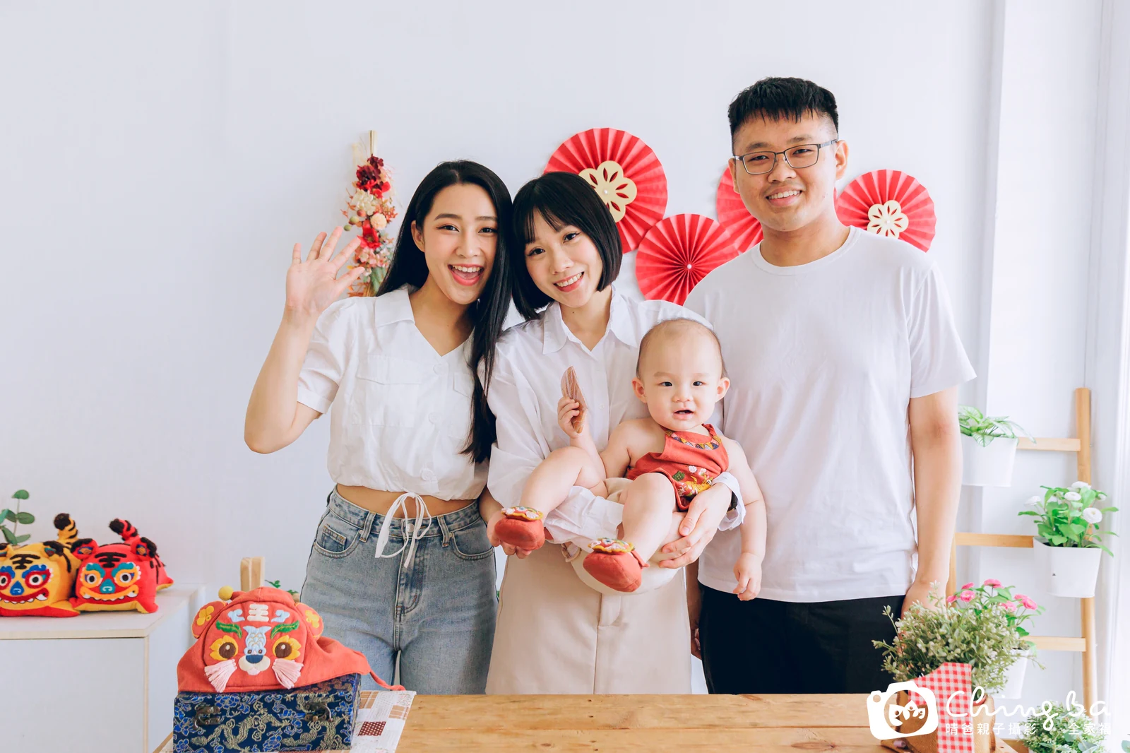 晨晨的抓周時光——晴爸親子攝影