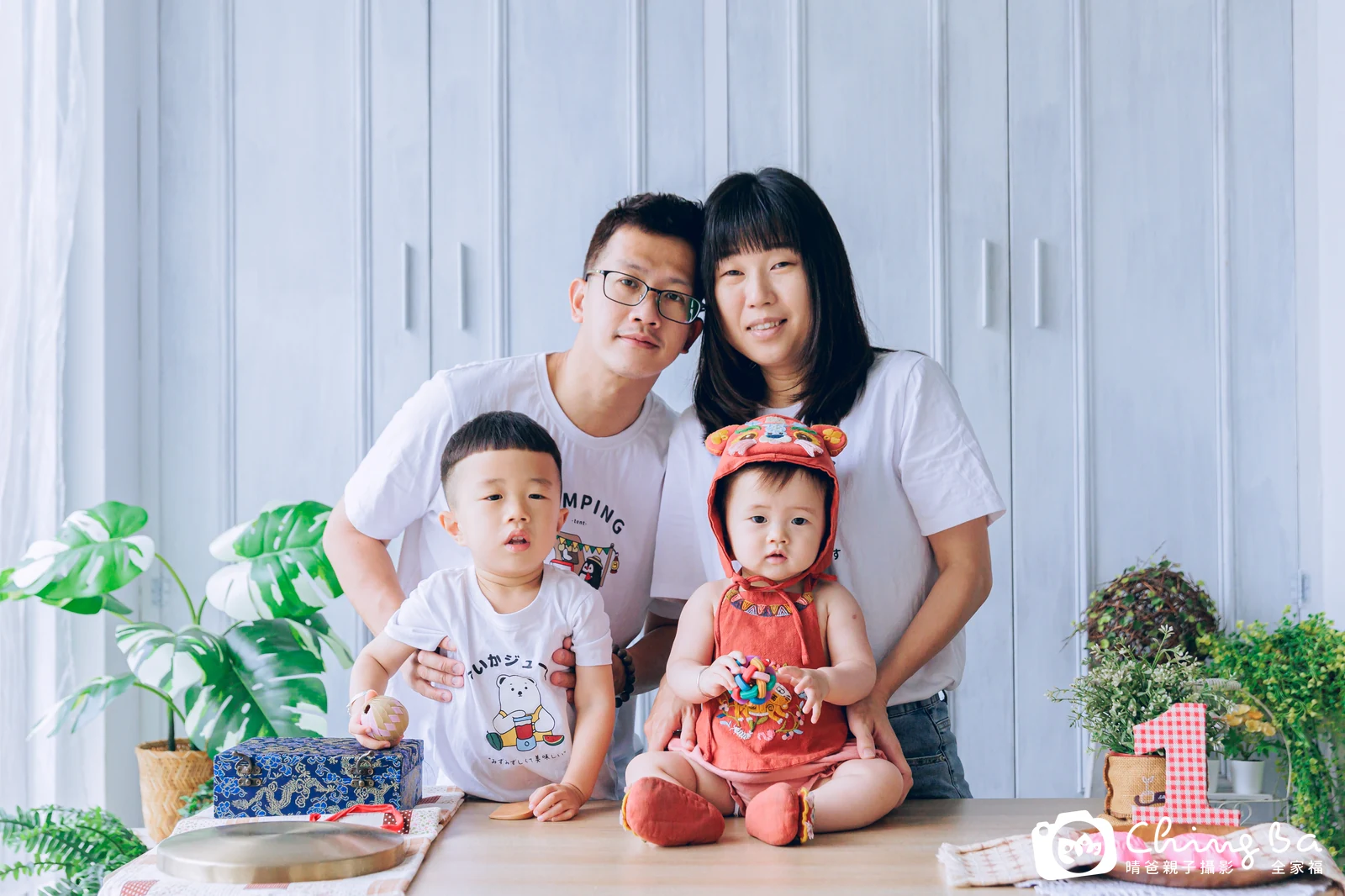 昕的抓周時光——晴爸親子攝影
