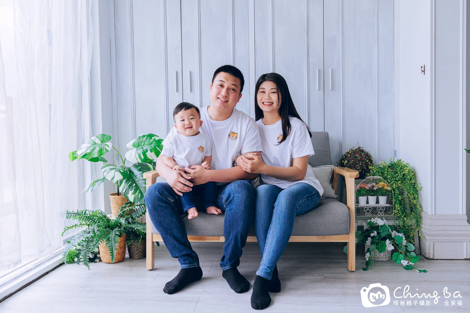 宸宸 11 個月寶貝 台中小家庭抓周紀念照｜晴爸親子攝影