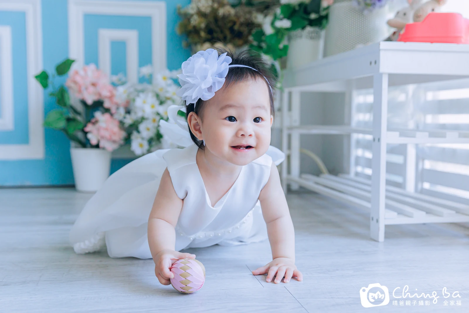 妹妹的抓周時光——晴爸親子攝影