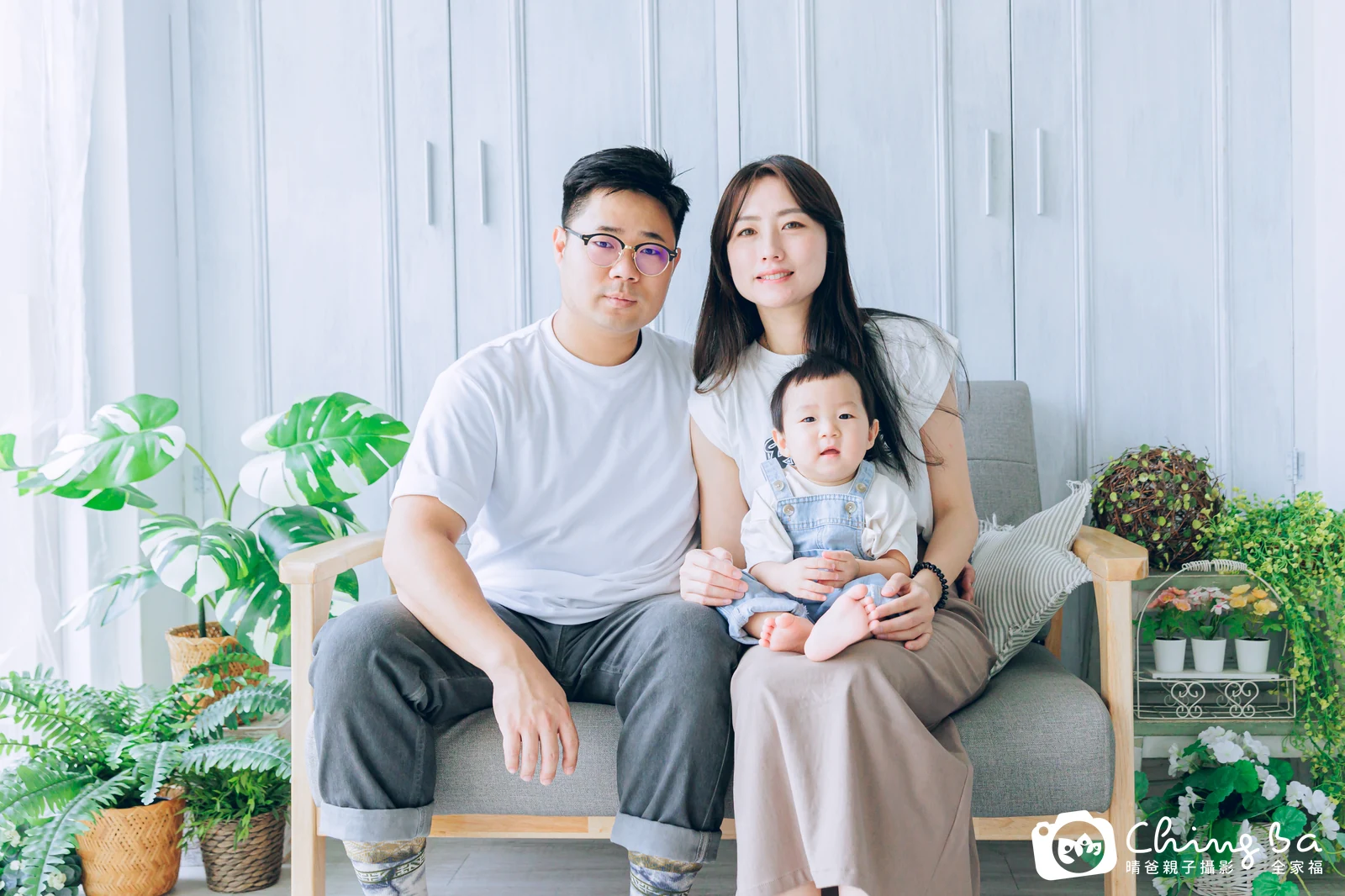 勳 約 1 歲寶貝 台中小家庭抓周紀念照｜晴爸親子攝影