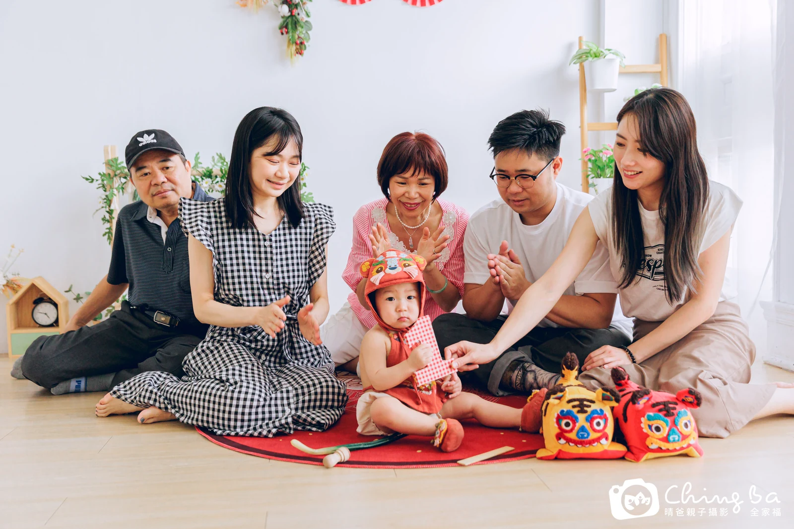 勳的抓周時光——晴爸親子攝影