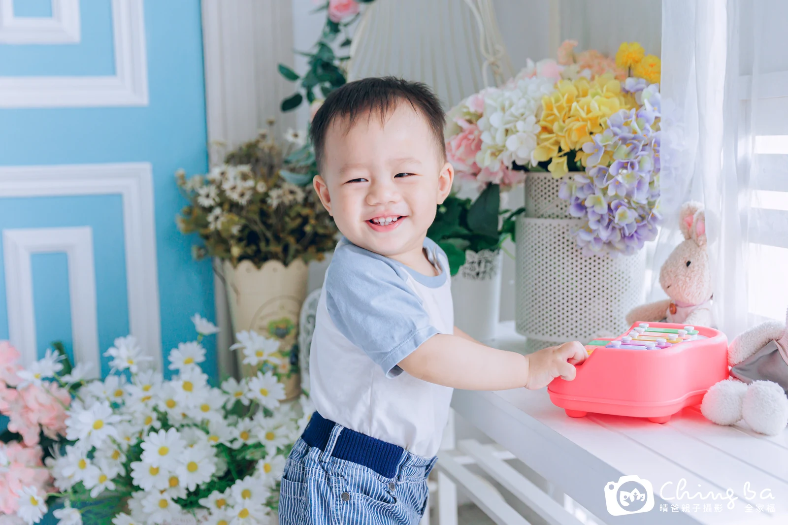 Kaia的抓周時光——晴爸親子攝影