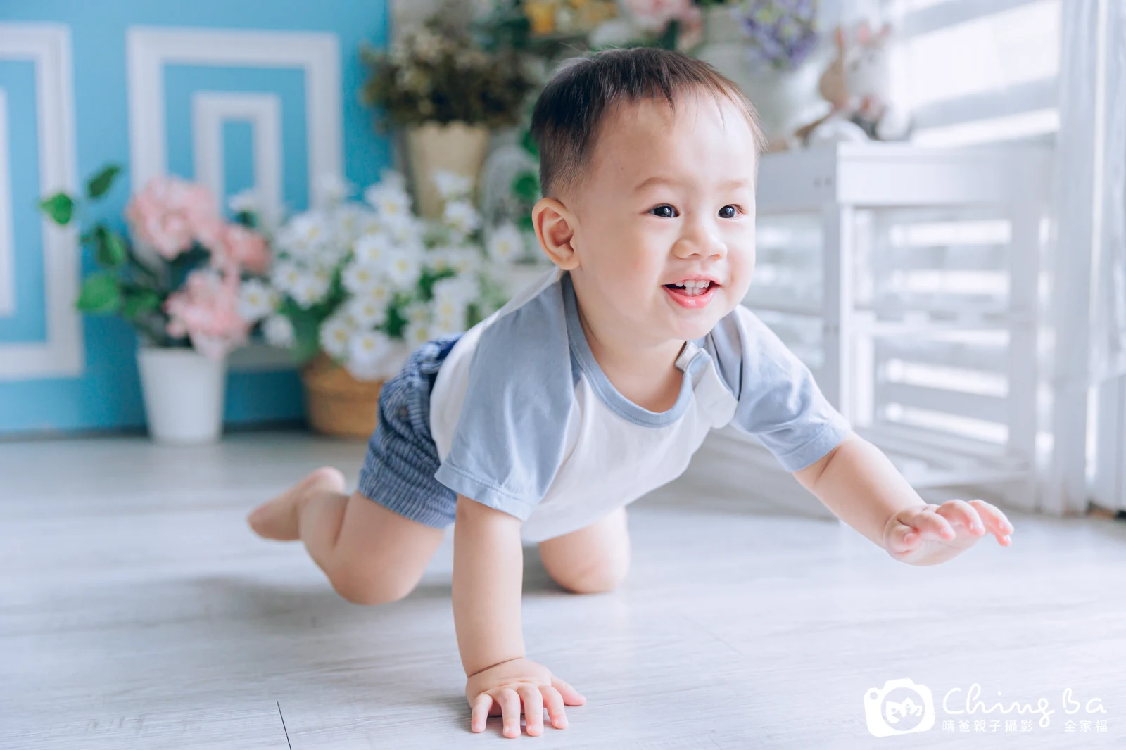 Kaia周歲抓周儀式的紀錄（2023 年夏季・平日場）