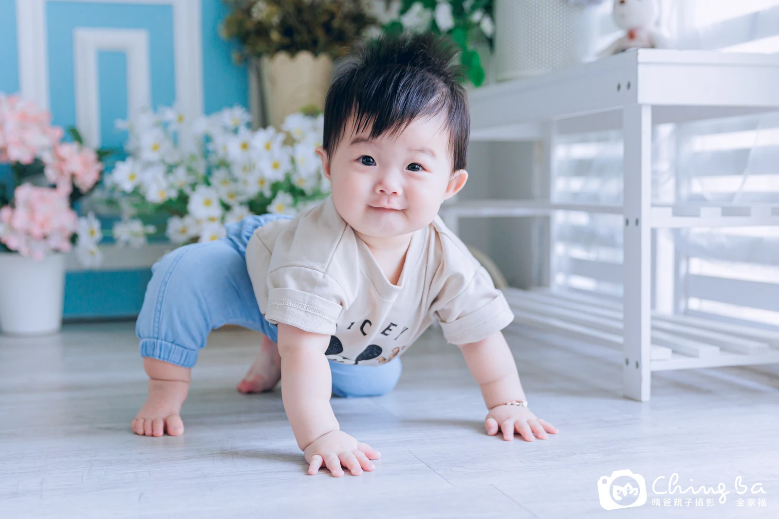 妞妞的抓周時光——晴爸親子攝影