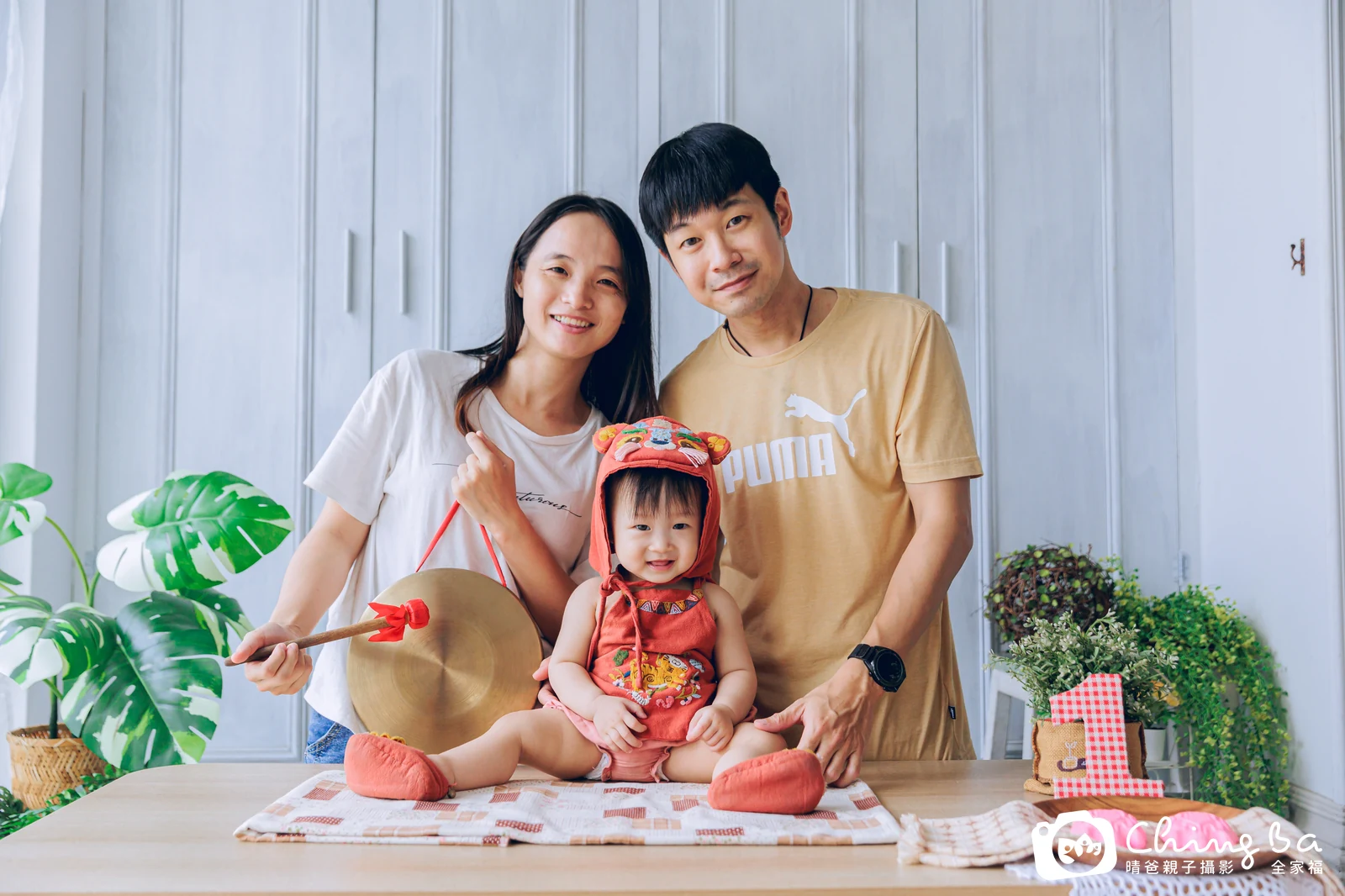 炘寶的抓周時光——晴爸親子攝影