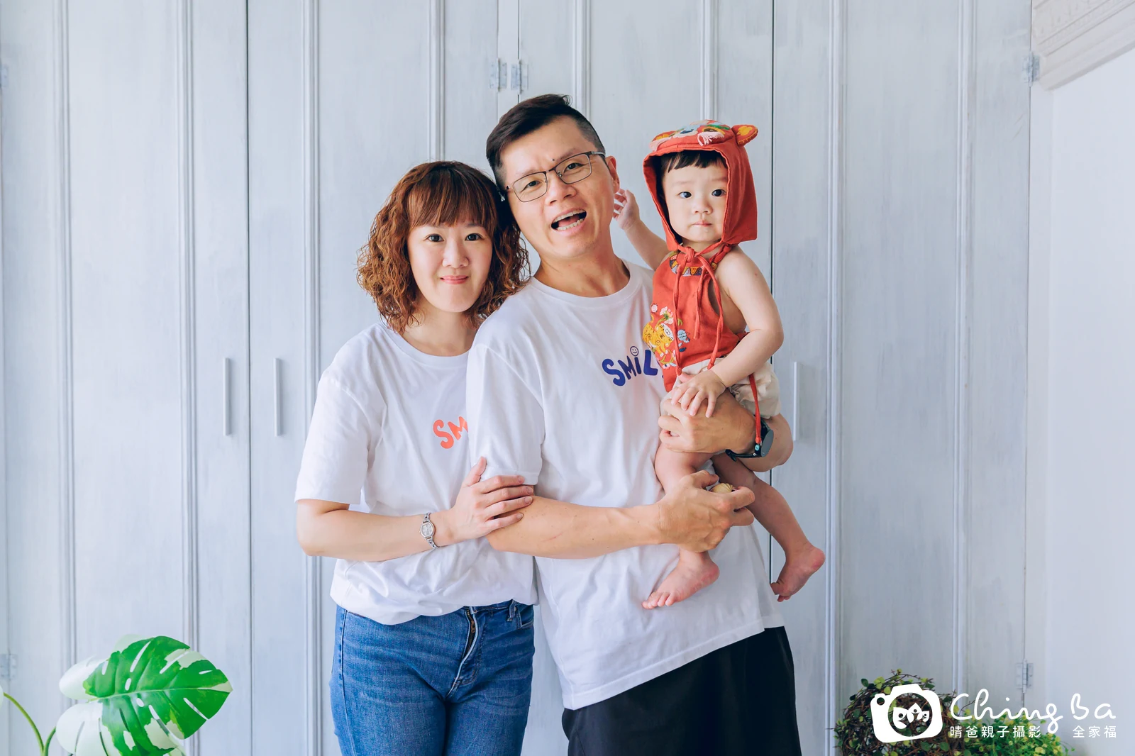 諺的抓周時光——晴爸親子攝影