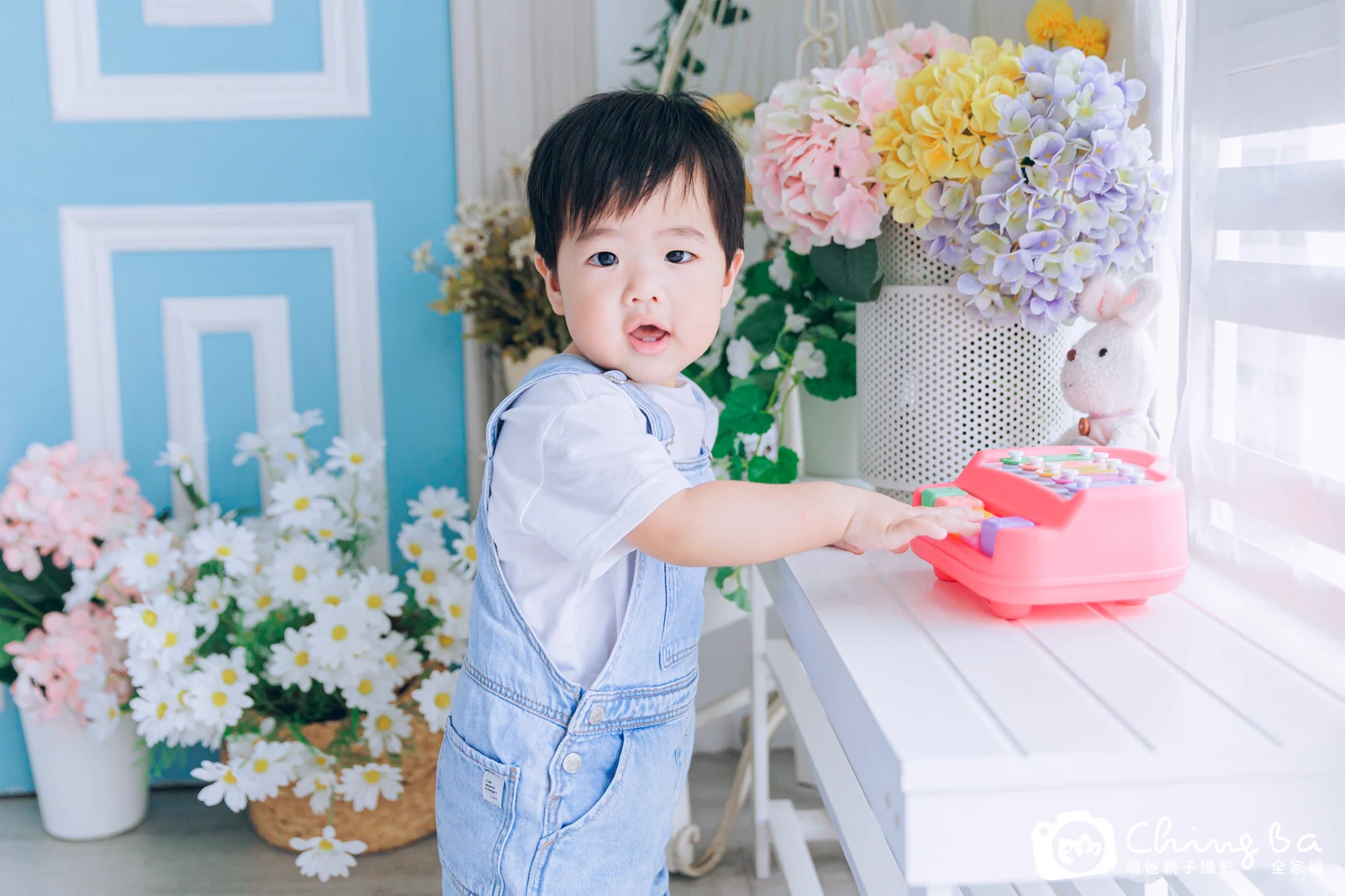 宥宥的抓周時光——晴爸親子攝影