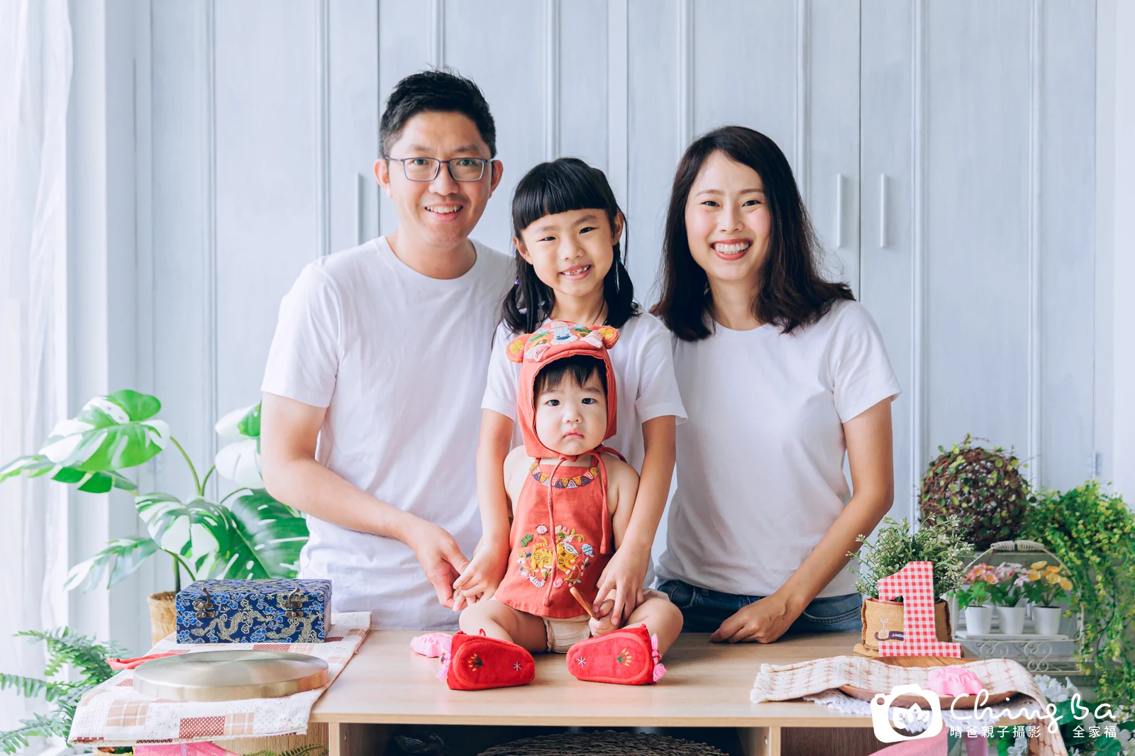 宥宥的抓周時光——晴爸親子攝影