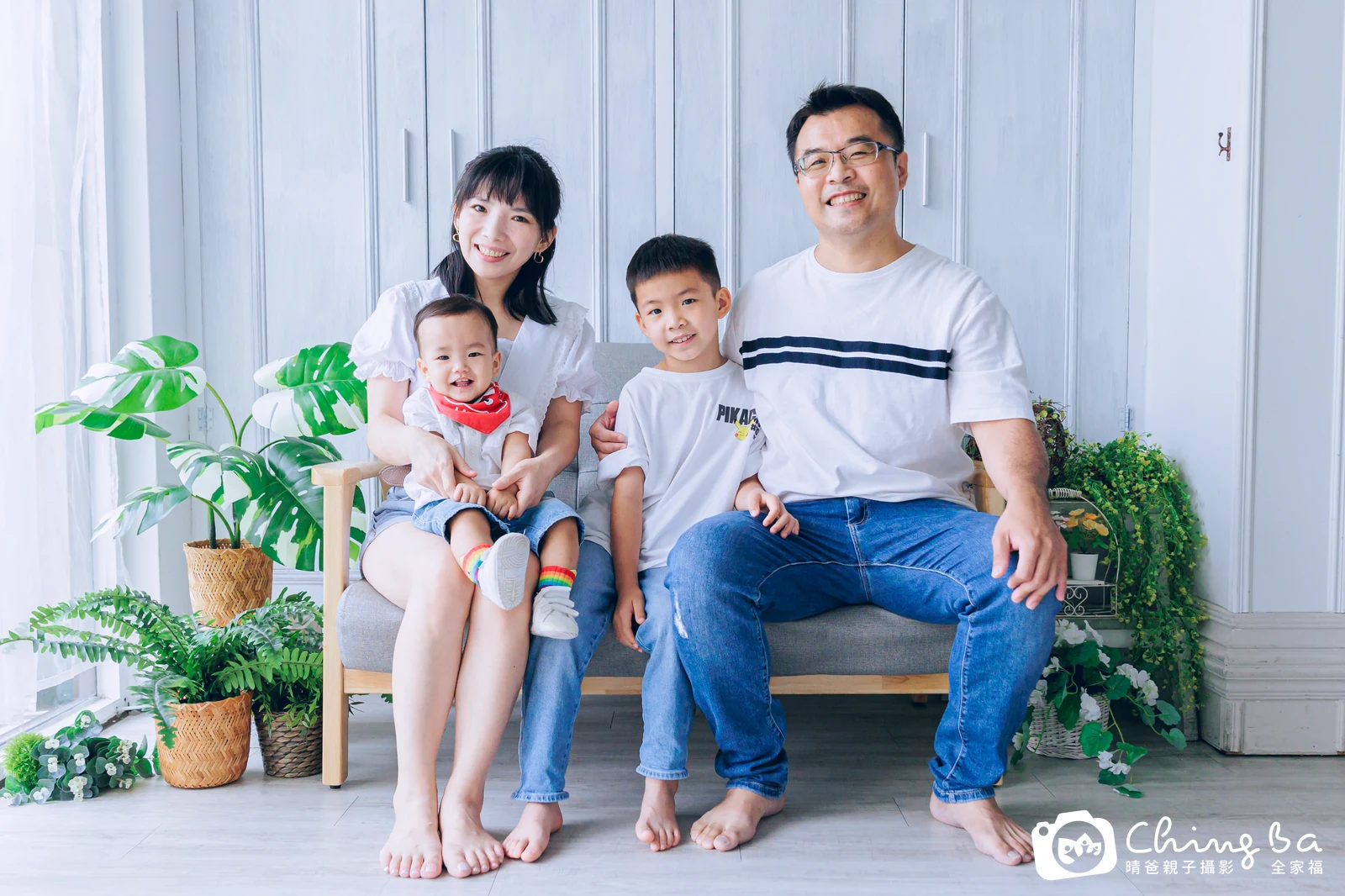布布周歲抓周儀式的紀錄（2023 年夏季・假日場）