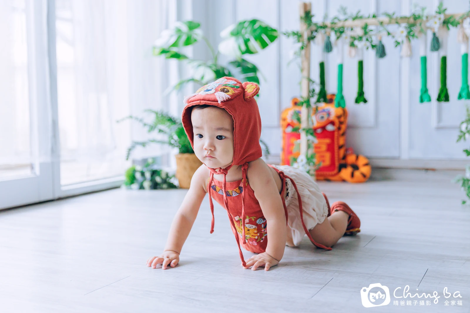 布布的抓周時光——晴爸親子攝影