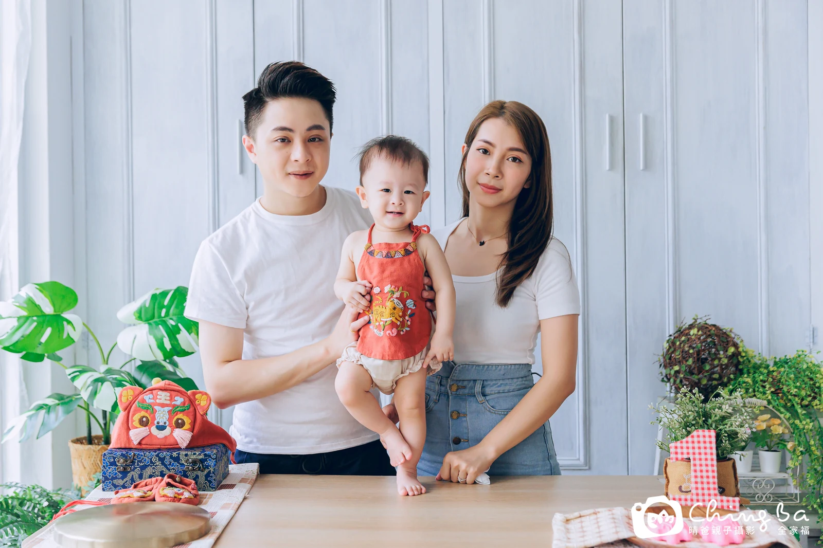 駿的抓周時光——晴爸親子攝影