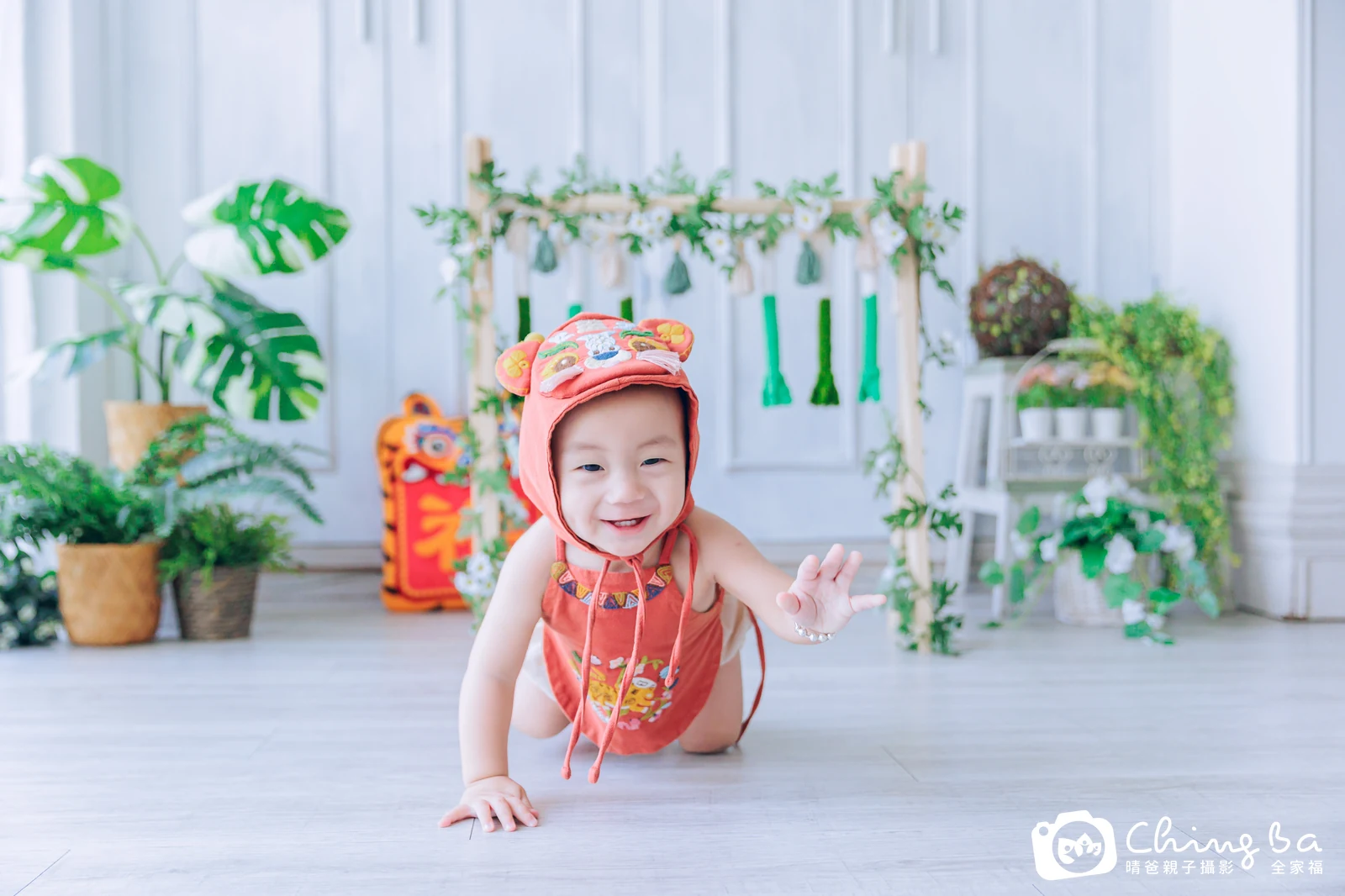 羅小寶的抓周時光——晴爸親子攝影