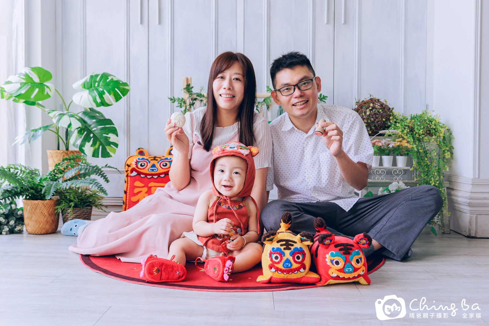 羅小寶寶貝一歲抓周