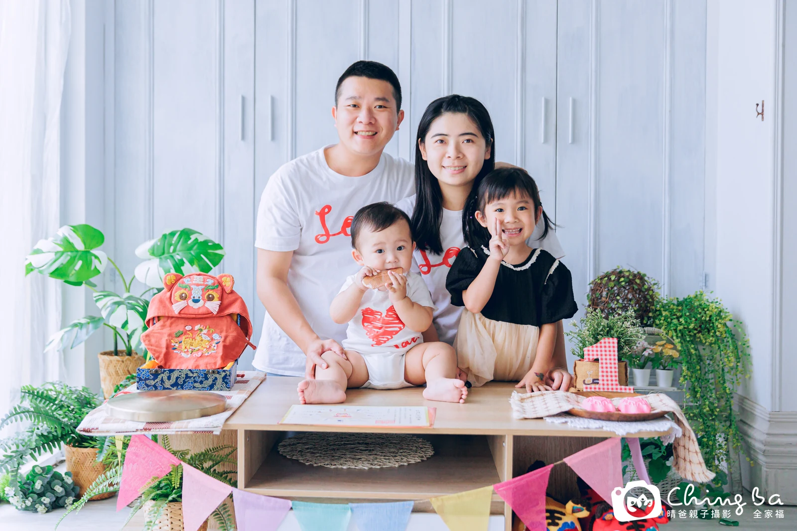 小序的抓周時光——晴爸親子攝影