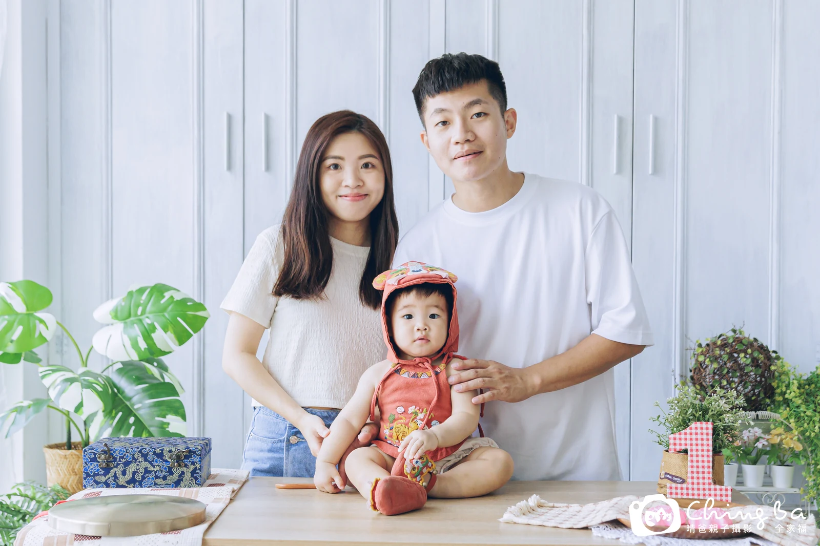 新的抓周時光——晴爸親子攝影
