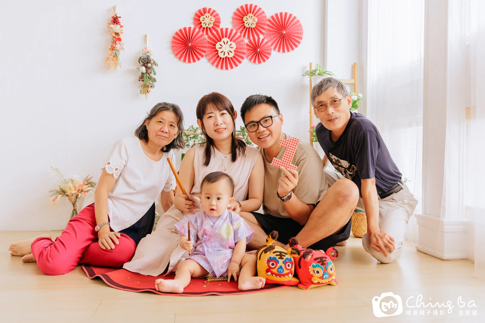 Momo寶貝周歲派對