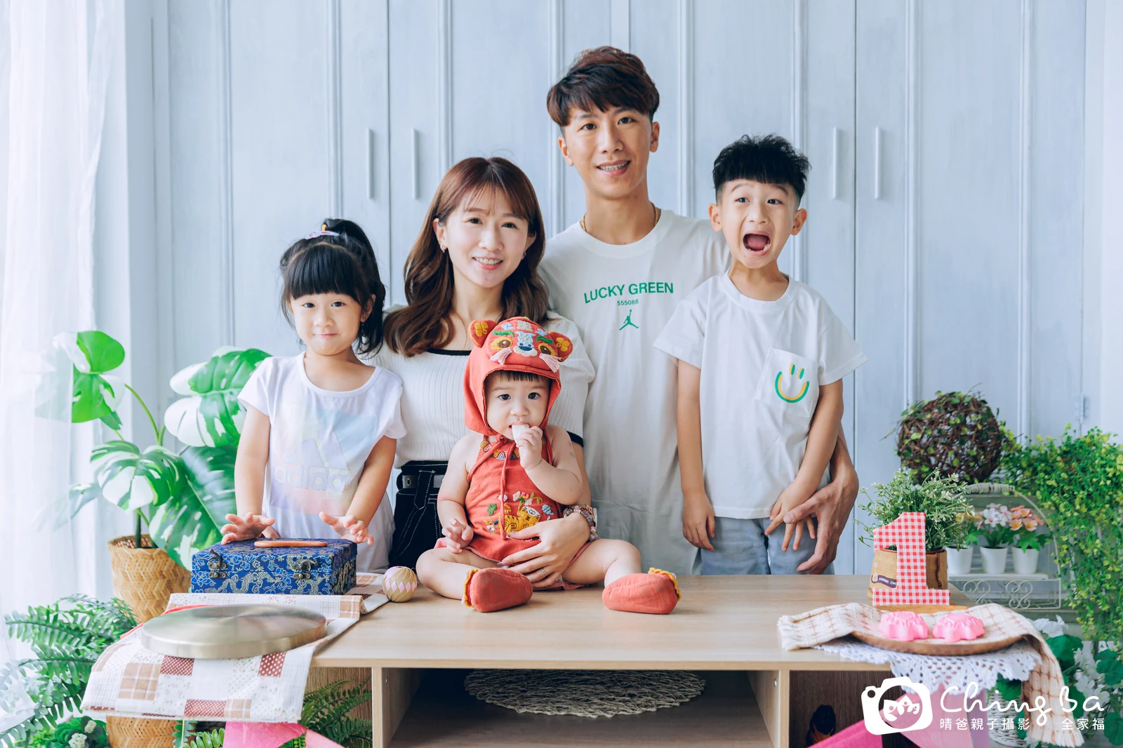 緁的抓周時光——晴爸親子攝影