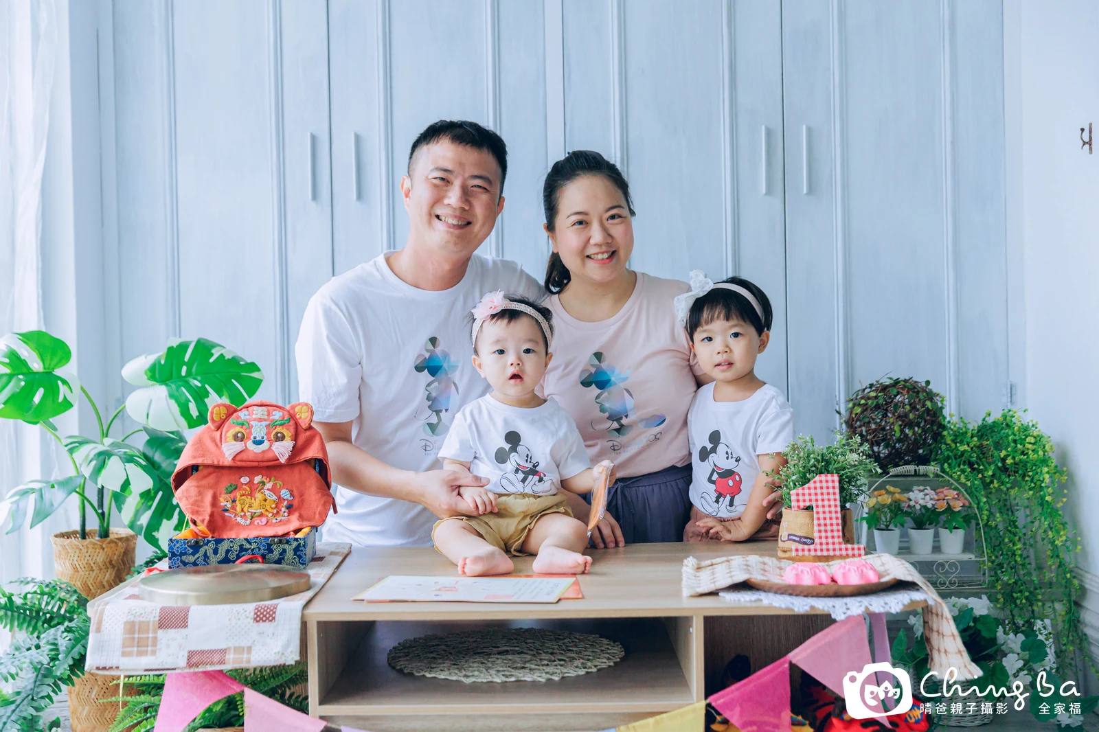 荳荳的抓周時光——晴爸親子攝影