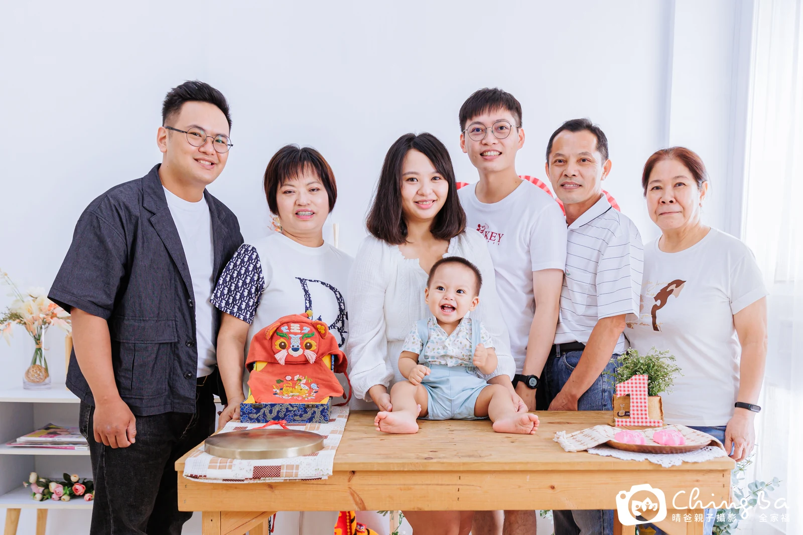 丞丞寶貝周歲派對
