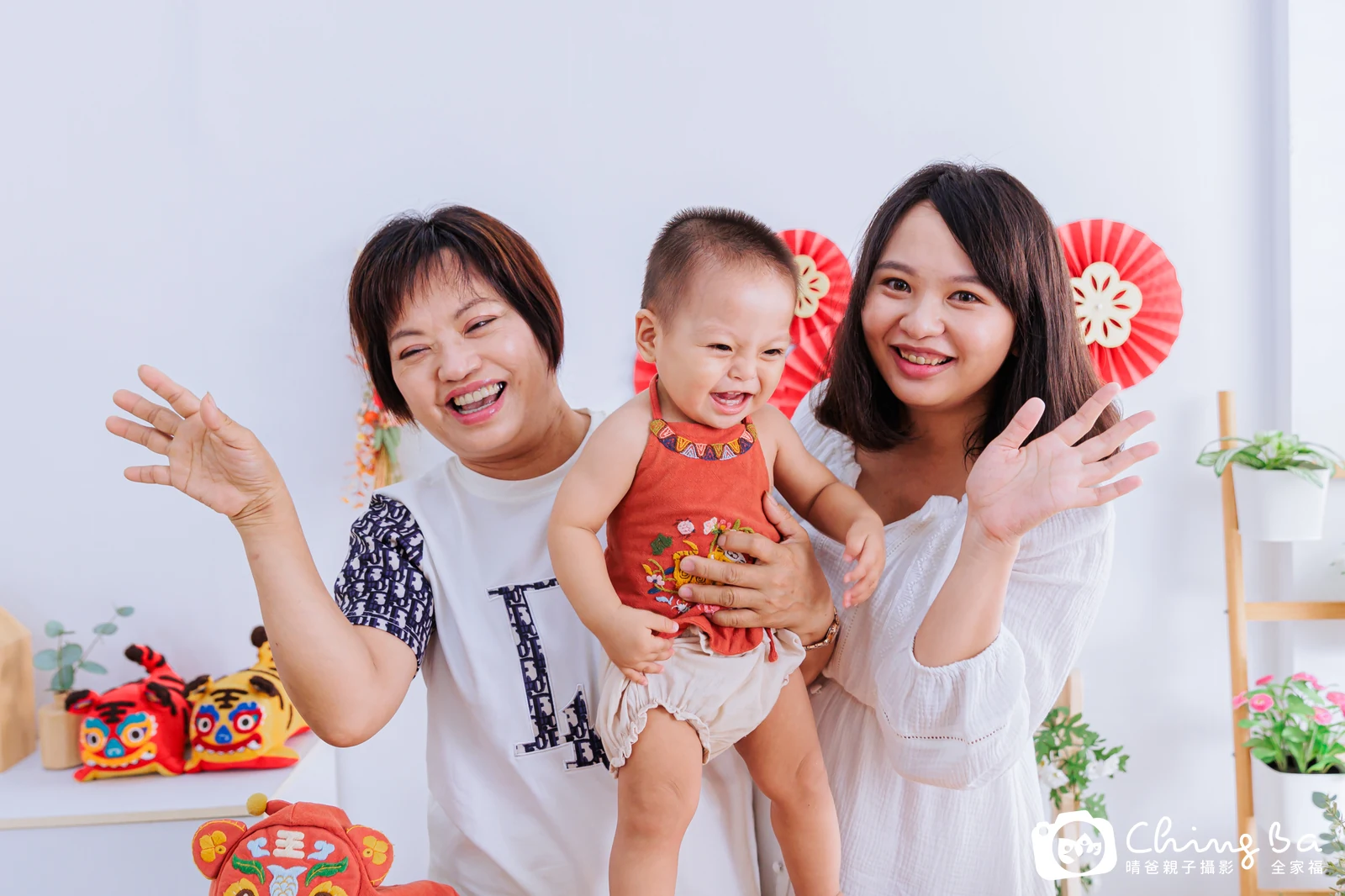 丞丞周歲抓周儀式的紀錄（2023 年秋季・假日場）