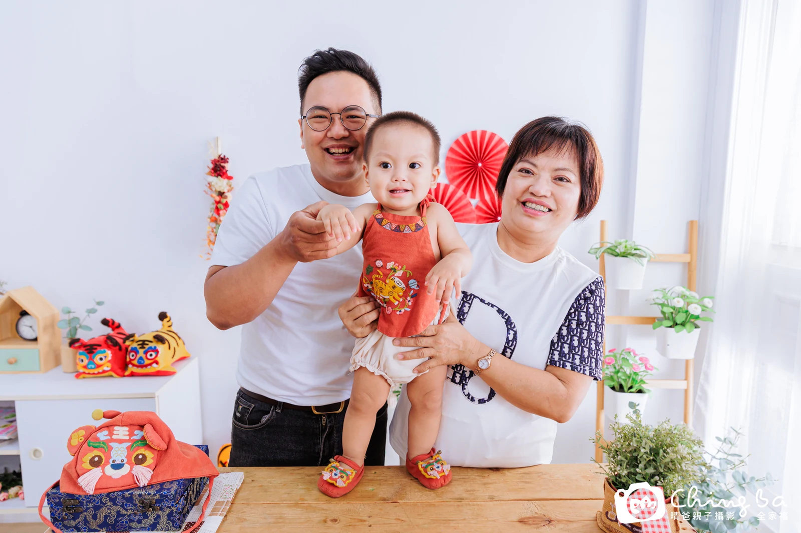 丞丞的抓周時光——晴爸親子攝影