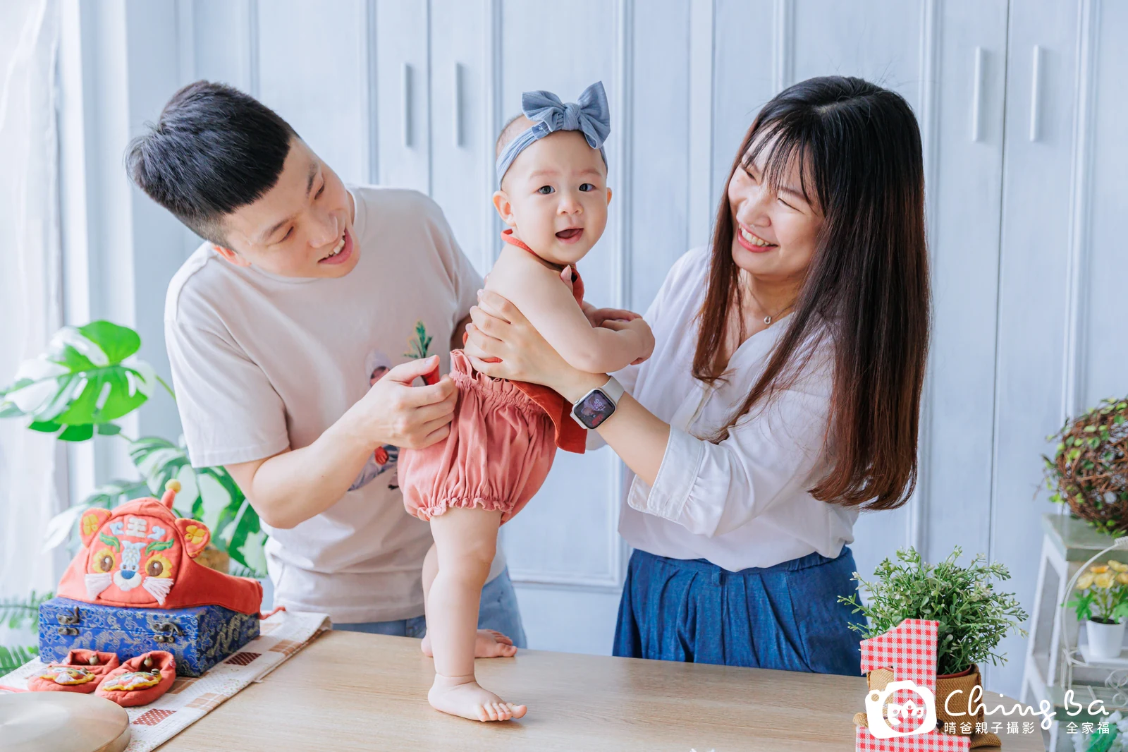 諄諄寶貝抓週寫真