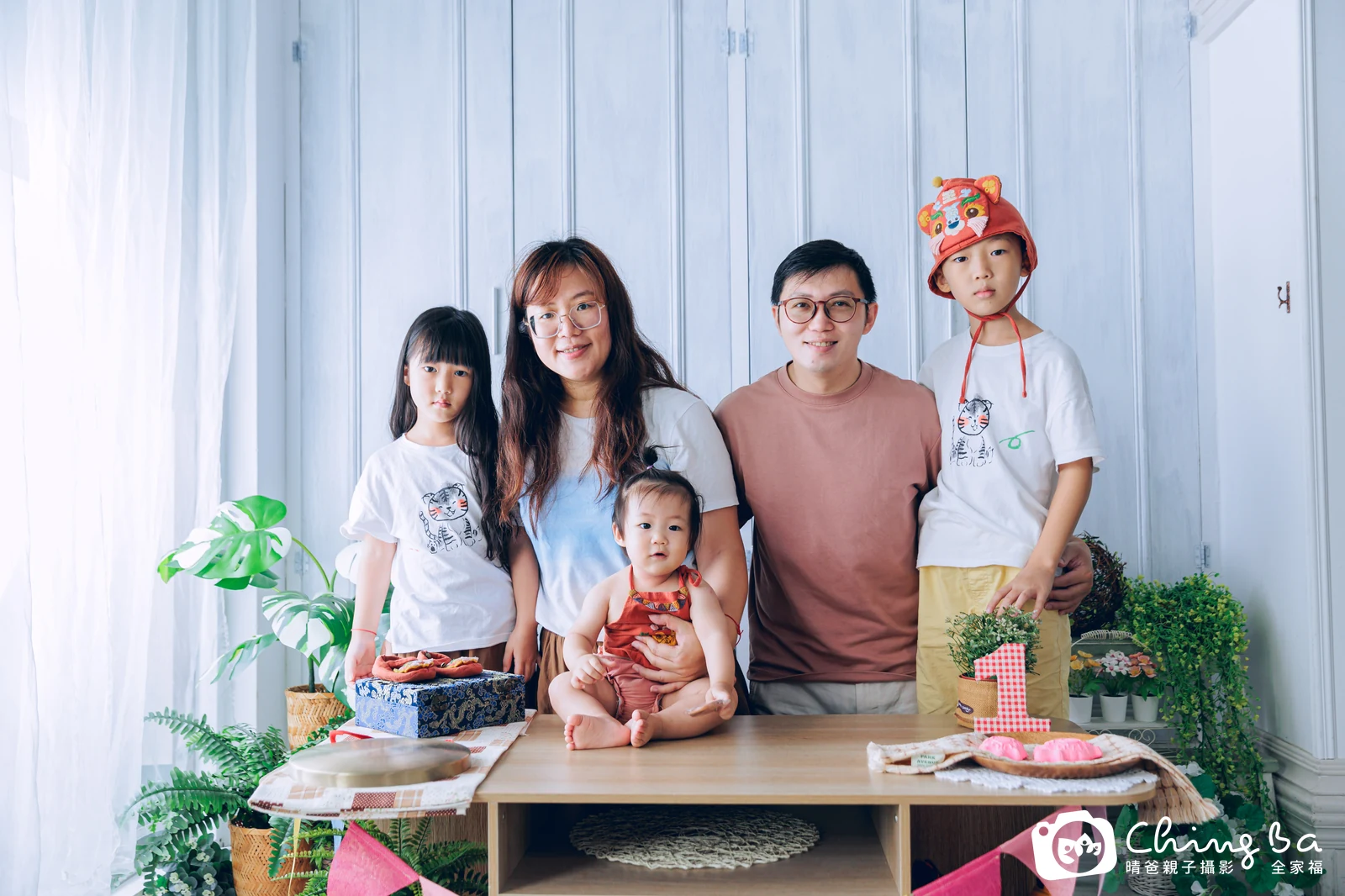 霓霓的抓周時光——晴爸親子攝影