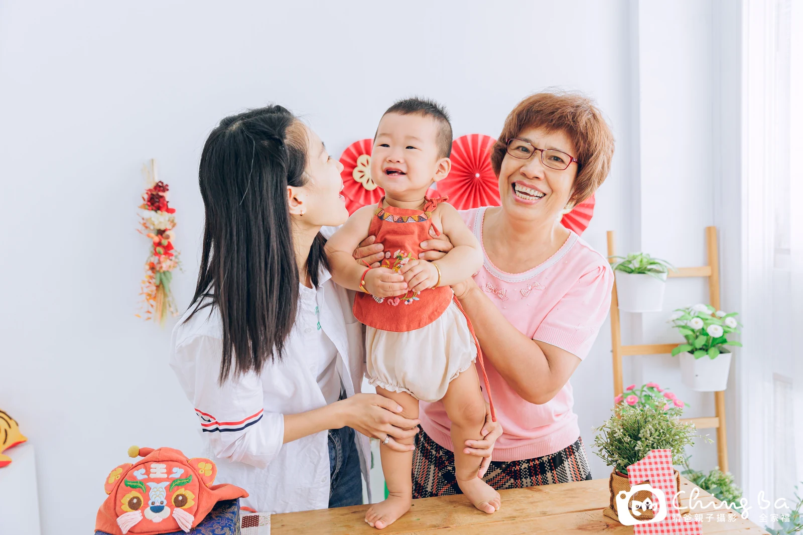 霖的抓周時光——晴爸親子攝影