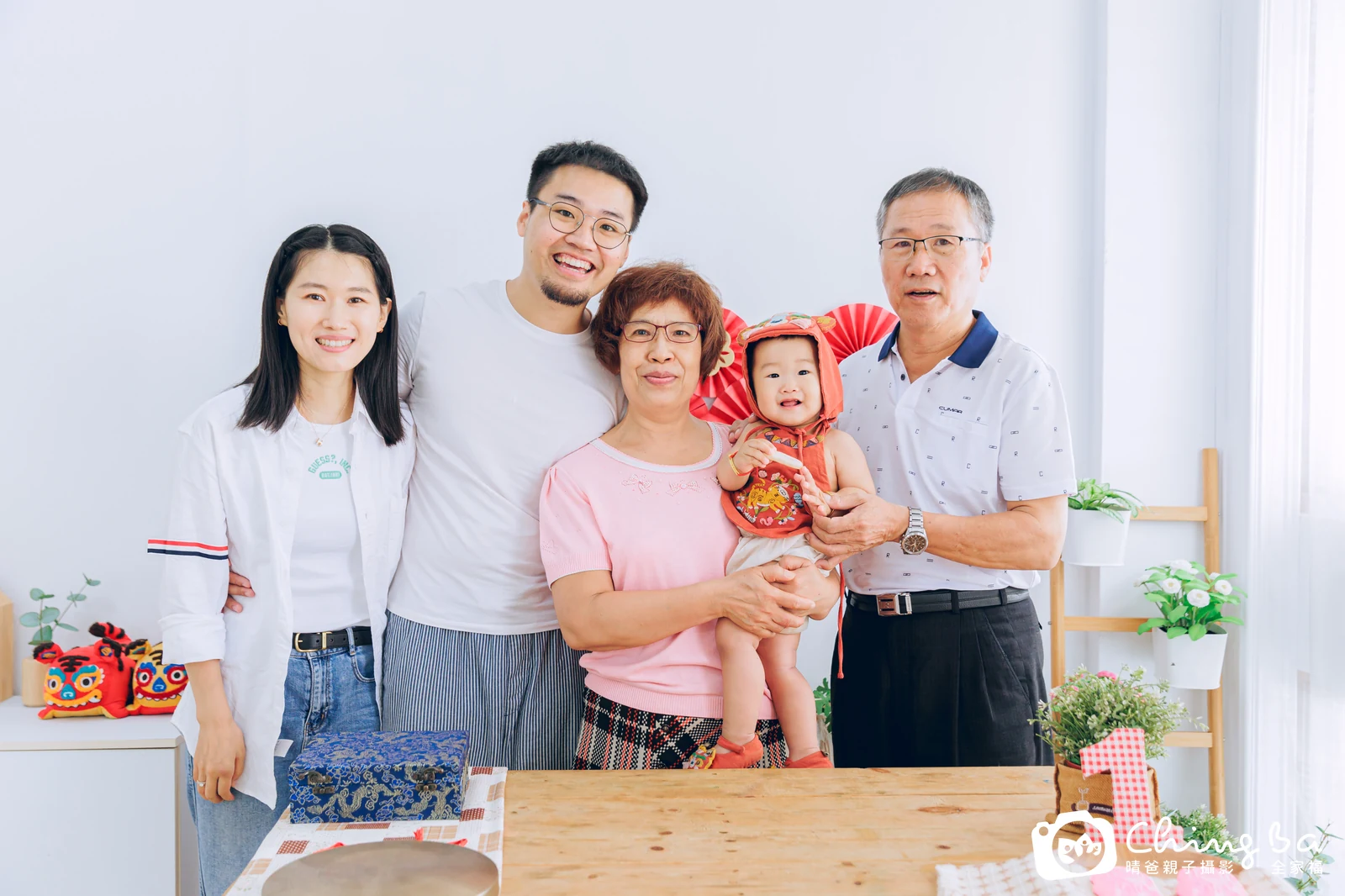 霖寶貝周歲派對