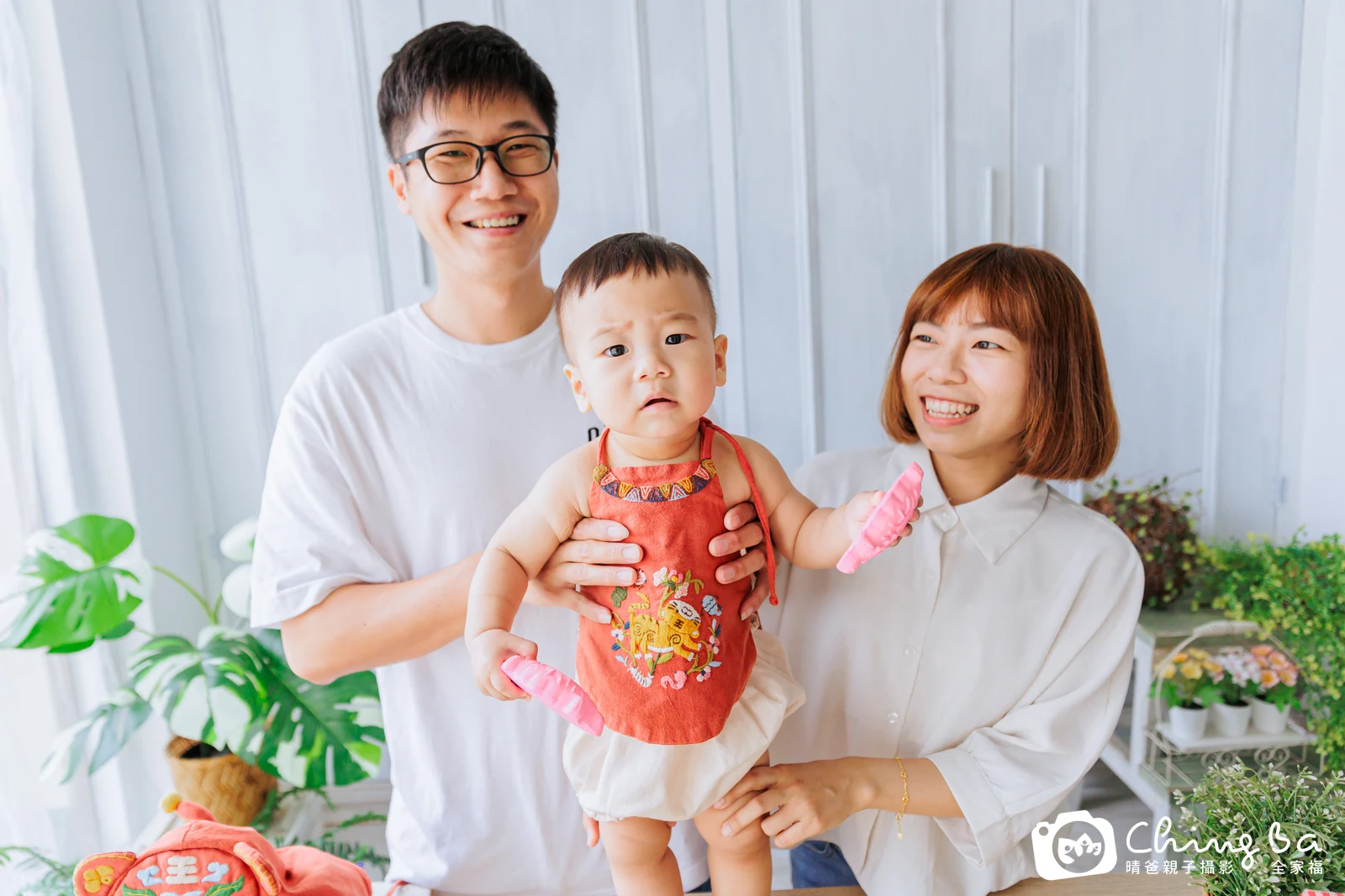 皓皓的抓周時光——晴爸親子攝影