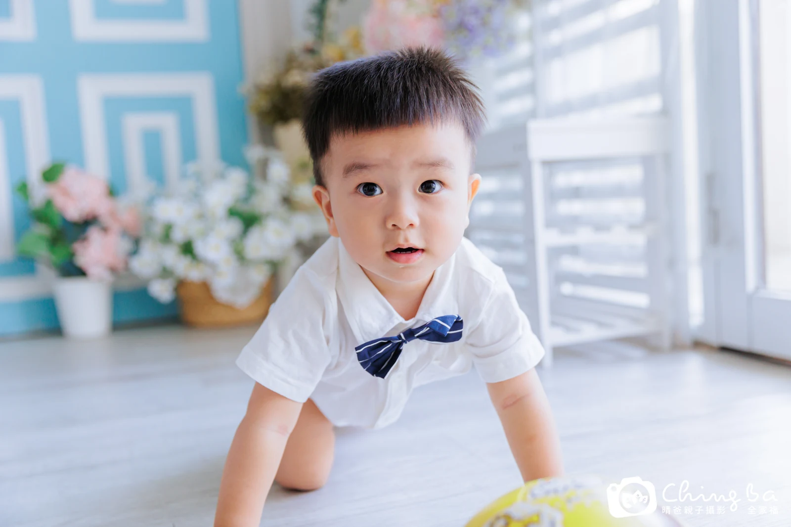 騰騰的抓周時光——晴爸親子攝影