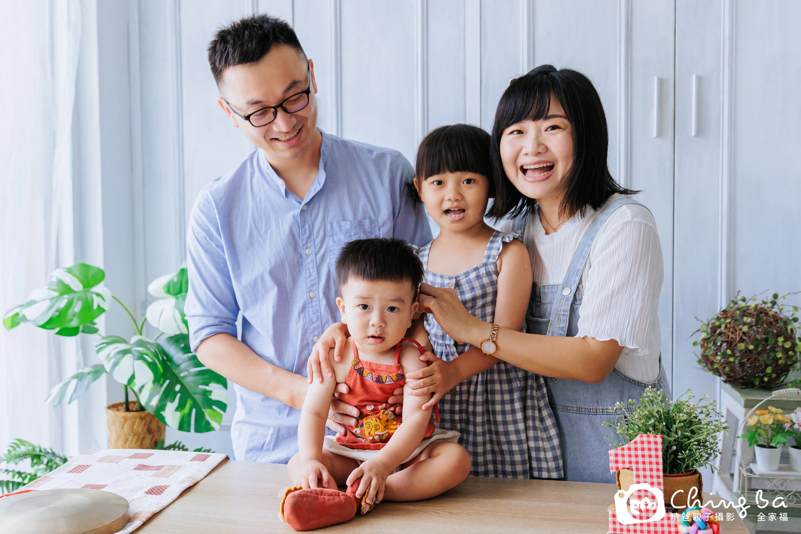 騰騰的抓周時光——晴爸親子攝影