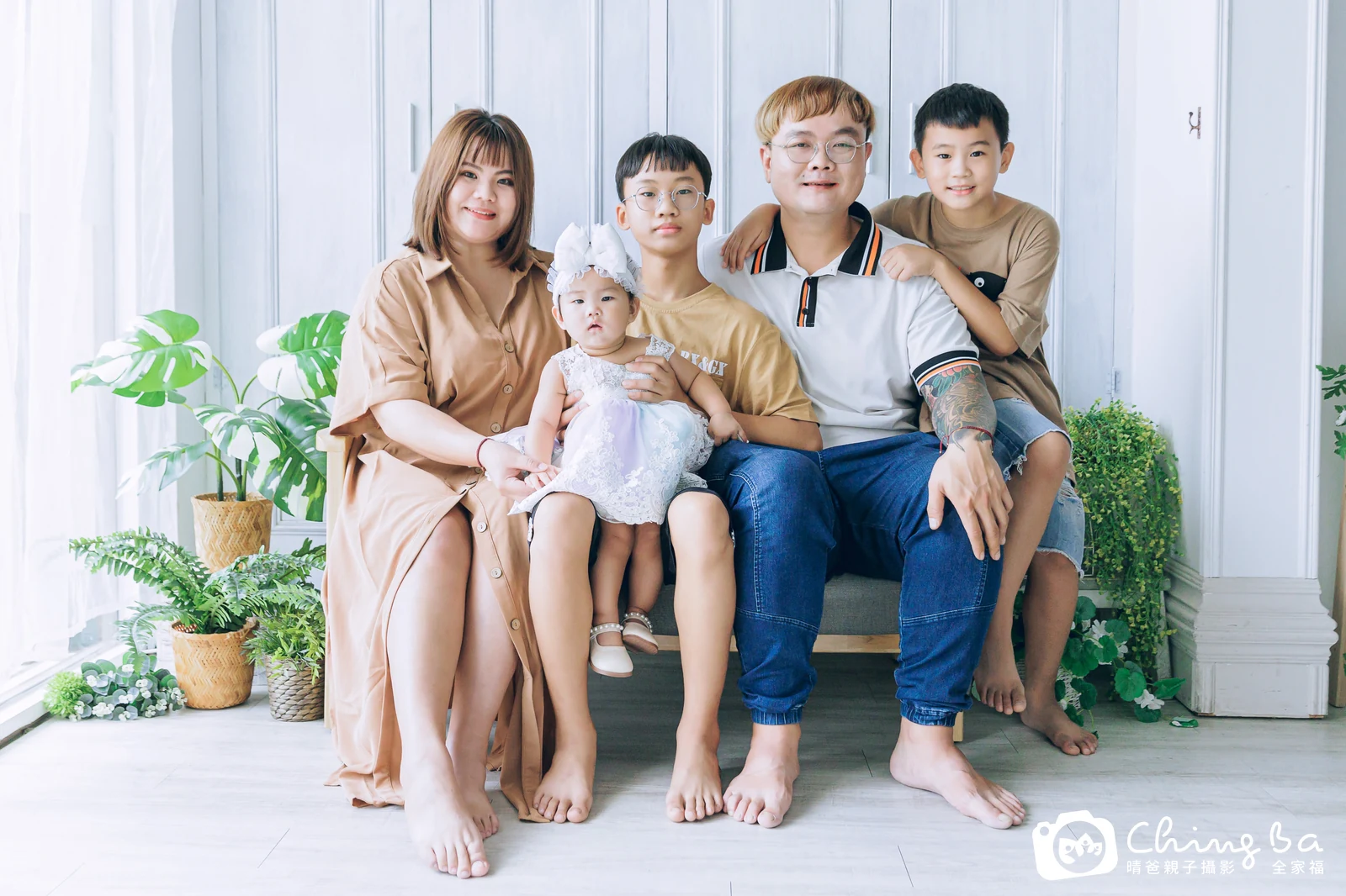 甯寶貝一歲紀念
