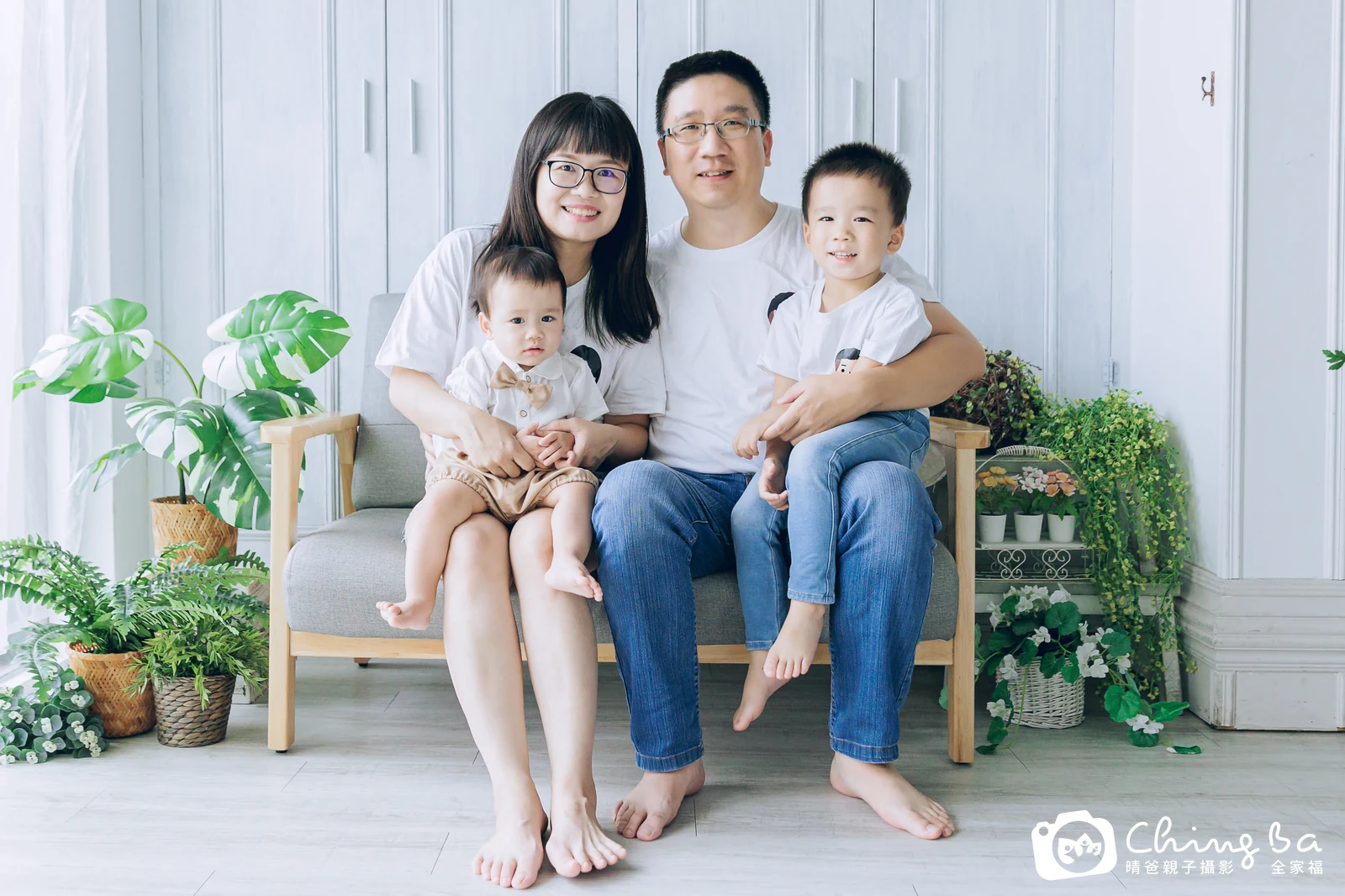玄寶貝滿周歲抓周